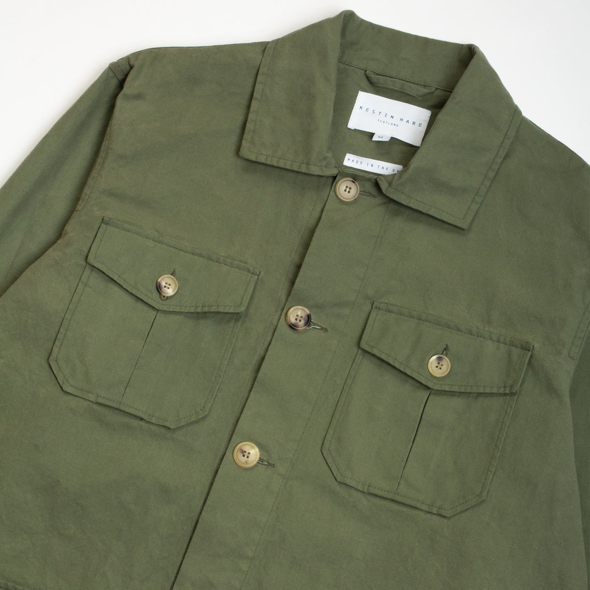 Field Jacket Meadow Green Shop KESTIN Jacket here Heatherfields
