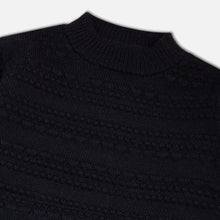 Load image into Gallery viewer, Haston Bobble Knit - Navy by Kestin Hare