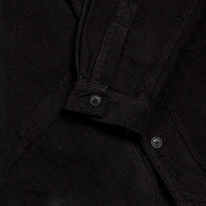 Neist Overshirt Corduroy - Black by Kestin Hare