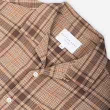 Load image into Gallery viewer, Tain Shirt - Bark Cotton Check by Kestin Hare