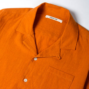 Crammond Shirt - Survival Orange by Kestin
