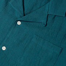 Load image into Gallery viewer, Crammond Shirt - Teal by Kestin