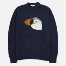 Load image into Gallery viewer, Drop Shoulder Knit - Puffin by Far Afield
