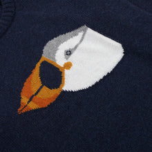 Load image into Gallery viewer, Drop Shoulder Knit - Puffin by Far Afield