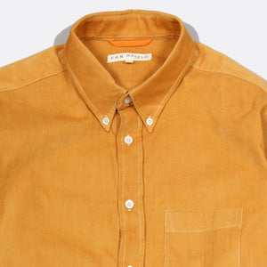 Field Shirt Cord - Inca Gold by Far Afield