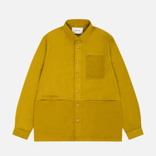 Load image into Gallery viewer, Rosyth Shirt Jacket - Ochre