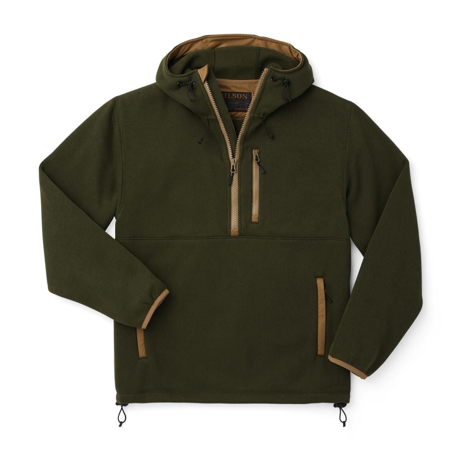 Ridgeway fleece pullover new arrivals