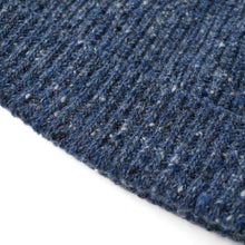 Load image into Gallery viewer, Donegal Ribbed Beanie - Ocean Blue