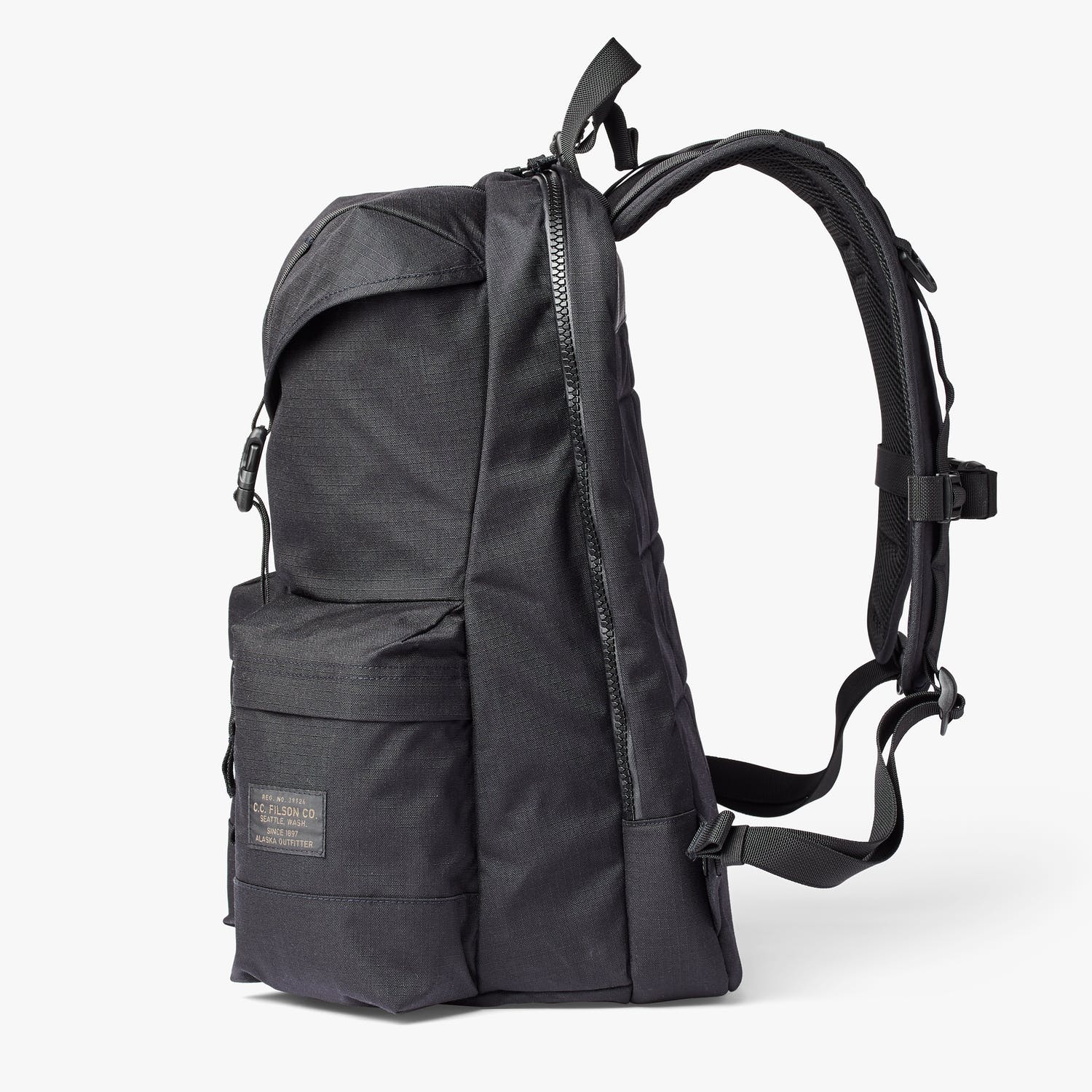 Black Backpack from Filson - Shop ripstop backpack here