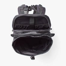 Load image into Gallery viewer, Ripstop Nylon Backpack - Black by Filson