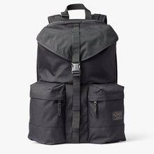 Load image into Gallery viewer, Ripstop Nylon Backpack - Black by Filson