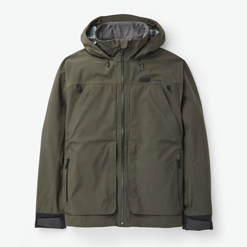 Skagit Rain Jacket - Peat by Filson
