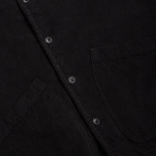 Load image into Gallery viewer, Neist Overshirt Corduroy - Black by Kestin Hare