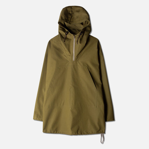 Nevis Smock - Military Green by Kestin Hare