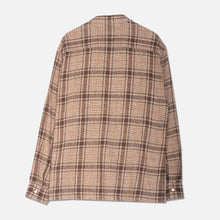 Load image into Gallery viewer, Tain Shirt - Bark Cotton Check by Kestin Hare