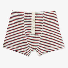 Load image into Gallery viewer, Albar Stripe Natural Red Marine by Hemen Biarritz