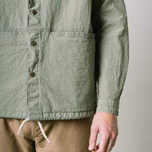 Load image into Gallery viewer, Amardale Overshirt - Light Olive by Kestin
