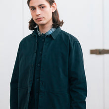 Load image into Gallery viewer, Armadale Overshirt Navy by Kestin