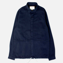 Load image into Gallery viewer, Armadale Overshirt Navy by Kestin