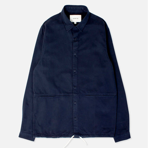 Armadale Overshirt Navy by Kestin