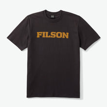 Load image into Gallery viewer, Outfitter Graphic T−Shirt - Black by Filson
