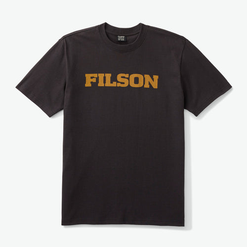 Outfitter Graphic T−Shirt - Black by Filson