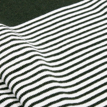 Load image into Gallery viewer, Combin Stripe Knit - Peat Egret by Far Afield