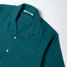 Load image into Gallery viewer, Crammond Shirt - Teal by Kestin