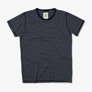 Dani Sailor Stripe Marine Natural by Hemen Biarritz