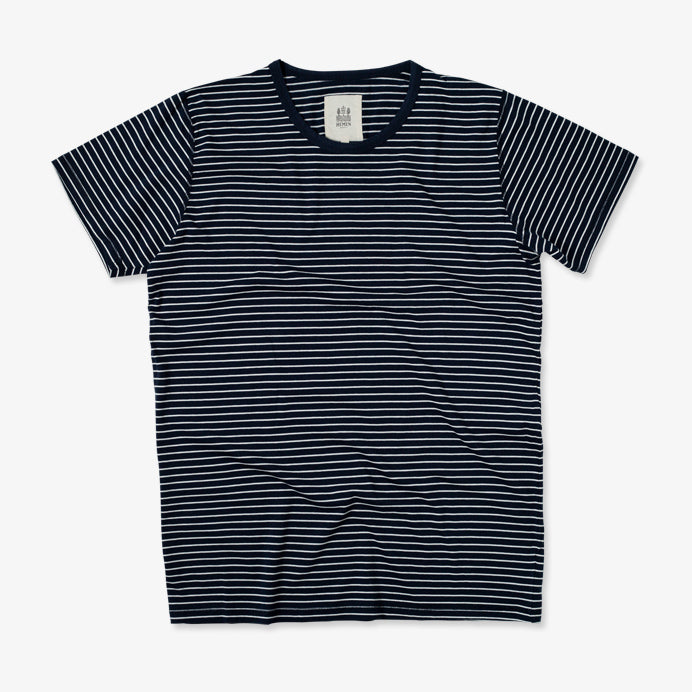 Dani Sailor Stripe Marine Natural by Hemen Biarritz