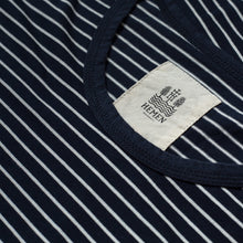 Load image into Gallery viewer, Dani Sailor Stripe Marine Natural by Hemen Biarritz