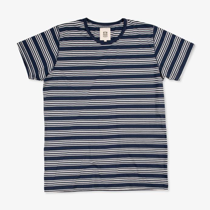 Dani Stripe Bleu Mayol by Hemen Biarritz