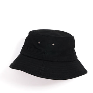 Edward Bucket Hat - Black by Hansen Garments