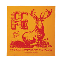 Load image into Gallery viewer, Elk Bandana - Gold