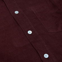 Load image into Gallery viewer, Field Shirt Cord - Bitter Chocolate by Far Afield