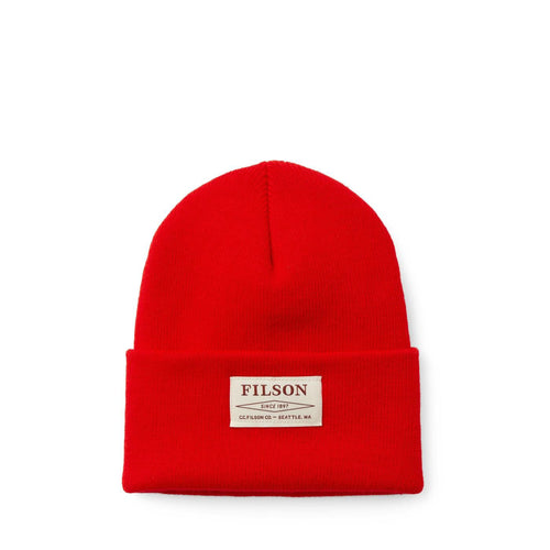 Ballard Watch Cap - Red