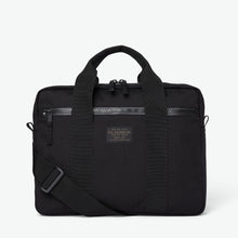 Load image into Gallery viewer, Ripstop Nylon Compact Briefcase - Black