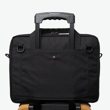 Load image into Gallery viewer, Ripstop Nylon Compact Briefcase - Black