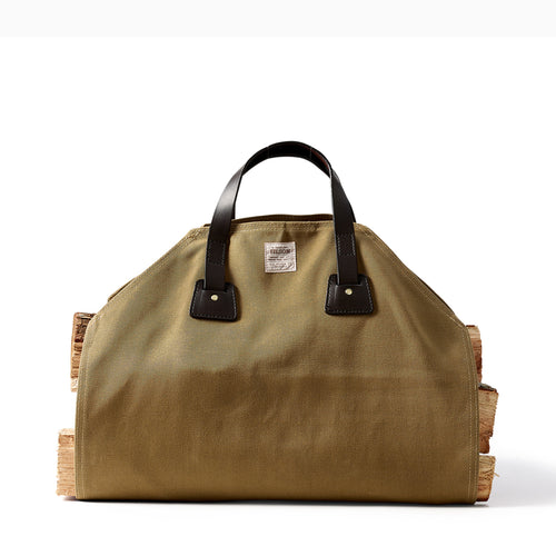 Log Carrier - Tan