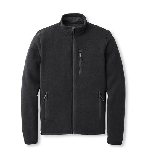 Ridgeway Fleece Jacket - Black
