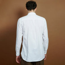 Load image into Gallery viewer, Henning Casual Classic Shirt - White by Hansen Garments
