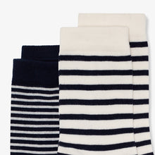 Load image into Gallery viewer, Striped Socks 2-pack by Hemen Biarritz