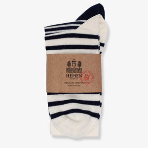 Striped Socks 2-pack by Hemen Biarritz