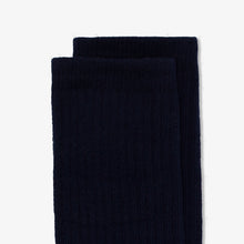 Load image into Gallery viewer, Solid Socks Navy 2-pack by Hemen Biarritz