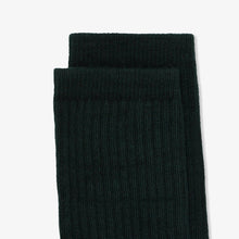 Load image into Gallery viewer, Solid Socks Vert Oihan 2-pack by Hemen Biarritz