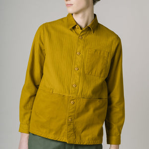 Rosyth Shirt Jacket - Ochre