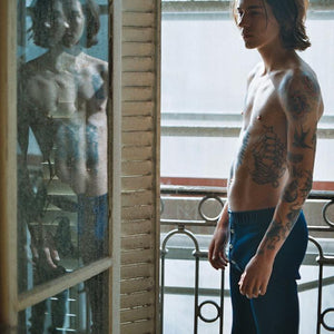 Longjon Indigo Indigo by Hemen Biarritz