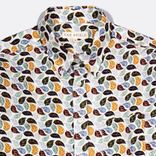 Load image into Gallery viewer, Mod Button Down Shirt - Leaves by Far Afield