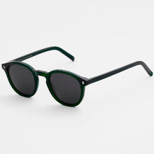 Load image into Gallery viewer, Nelson Bottle Green - solid grey lens by Monokel Eyewear