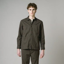 Load image into Gallery viewer, Ormiston Shirt Jacket - Peat